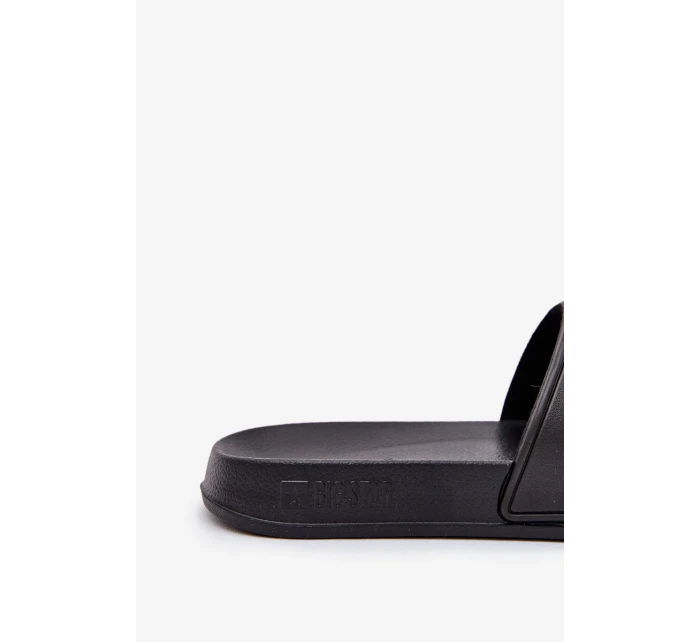 Pánské lehké pěnové pantofle Big Star – černé Pánské lehké pěnové pantofle Big Star – černé