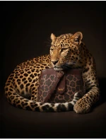 Dámská kabelka Vuch Fossy Leopard