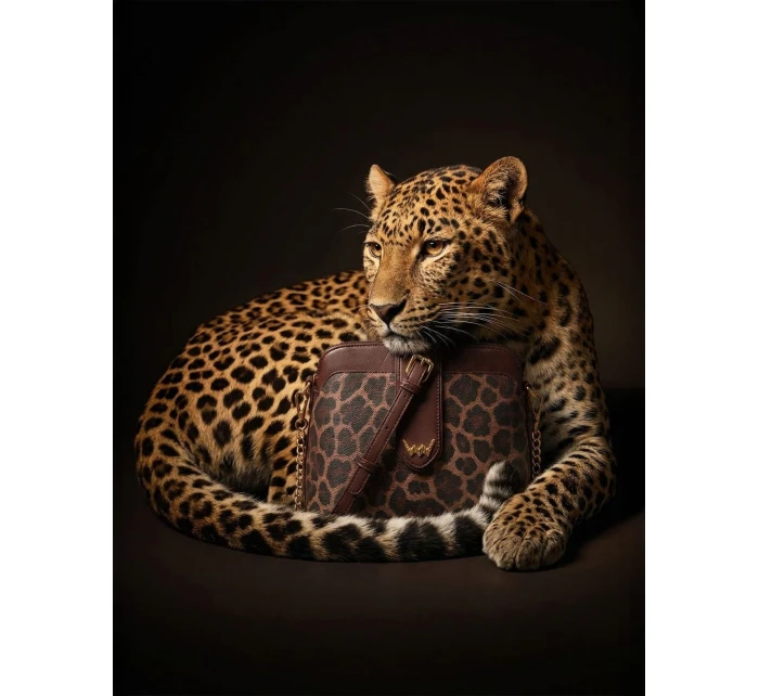 Dámská kabelka Vuch Fossy Leopard