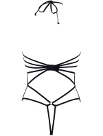 Dámské sexy body Černá s béžovou  model 21154027 - Axami