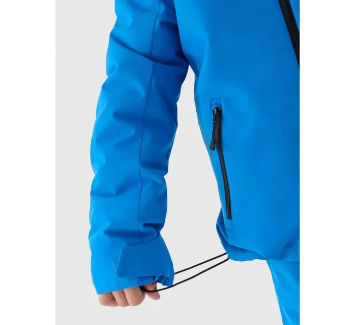 Junior lyžařská bunda Jr 4FJWAW24TTJAM532-33S Modrá - 4F