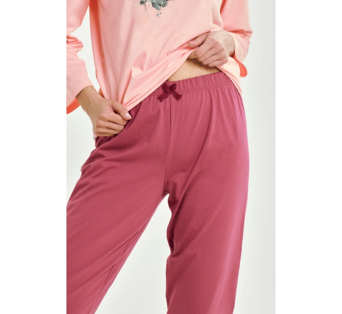 3460 DÁMSKÉ DLOUHÉ PYŽAMO PATRICIA S-XL 3460 DÁMSKÉ DLOUHÉ PYŽAMO PATRICIA S-XL