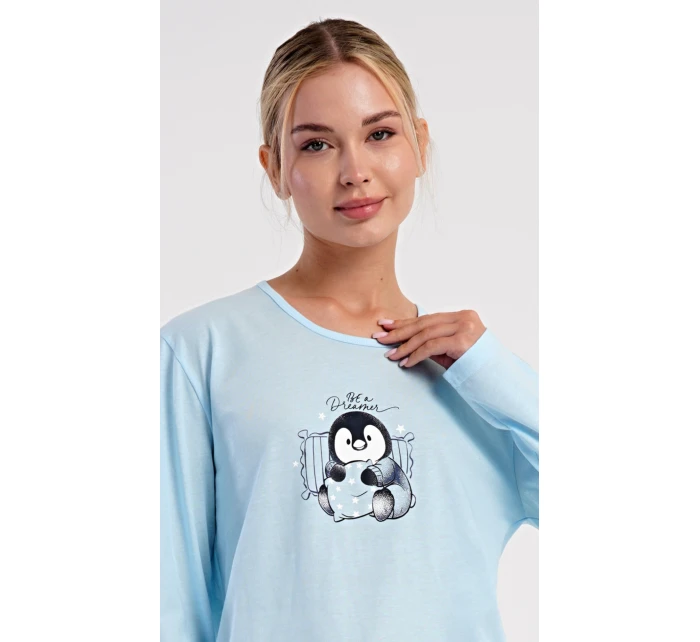 Dámské pyžamo dlouhé model 21489909 - Vienetta