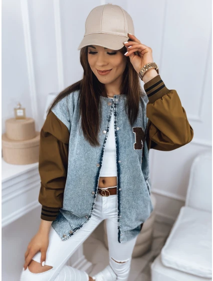 Kurtka damska niebieska Dstreet model 21998140 - FashionStreet Kurtka damska niebieska Dstreet model 21998140 - FashionStreet