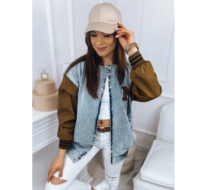 Kurtka damska niebieska Dstreet model 21998140 - FashionStreet Kurtka damska niebieska Dstreet model 21998140 - FashionStreet