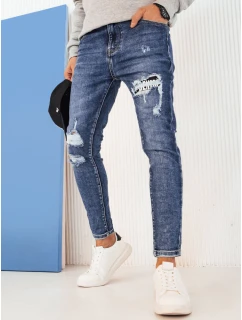 Pánské modré džínové kalhoty Dstreet model 21974568 - FashionStreet