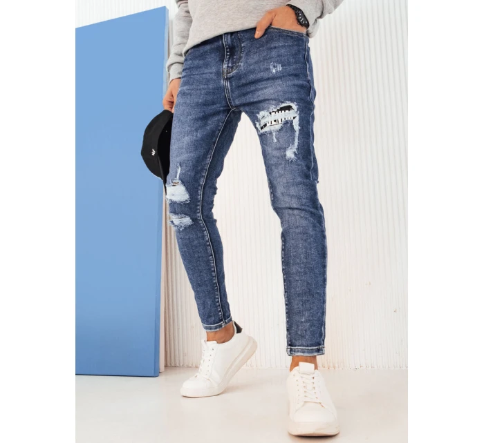 Pánské modré džínové kalhoty Dstreet model 21974568 - FashionStreet Pánské modré džínové kalhoty Dstreet model 21974568 - FashionStreet