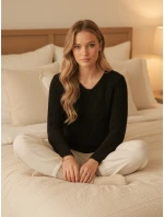 dámský svetr černý Dstreet model 21982732 - FashionStreet