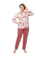 Dámské pyžamo Martel Maria III 202 dł/r 3XL-4XL
