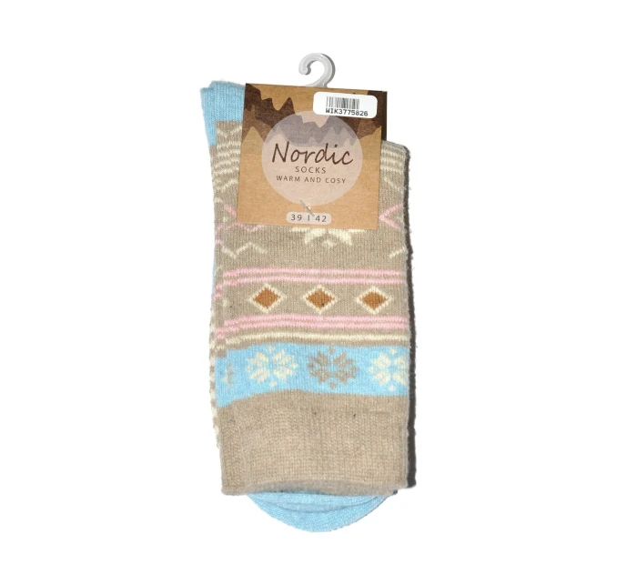 Ponožky WiK 37758 Nordic Warm And Cosy 35-42