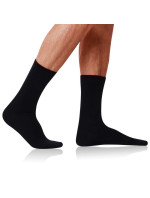 Pánské bavlněné ponožky COTTON MAXX MEN SOCKS - BELLINDA - černá