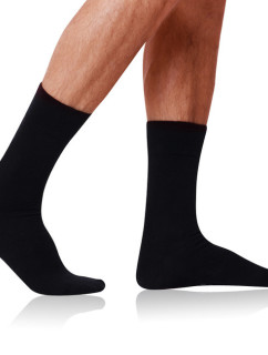 Pánské bavlněné ponožky COTTON model 15435830 MEN SOCKS  černá - Bellinda