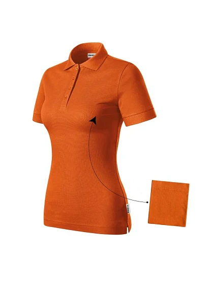 Resist Heavy Polo Shirt W model 20460340 oranžová 11 - Malfini