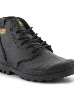 Boty Palladium PAMPA HI COATED U 74375-008-M Black