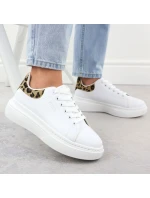 W  sportovní polobotky na platformě model 21305317 - Big Star