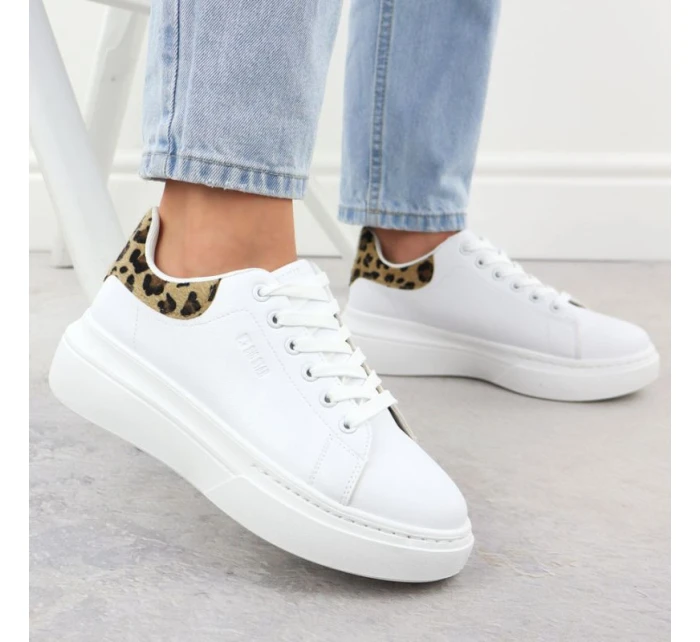 W  sportovní polobotky na platformě model 21305317 - Big Star