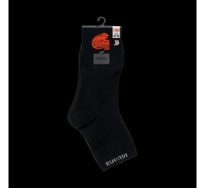 model 21754169 HIGH 3 PACK vysoké ponožky - Iguana