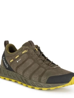 Evo Goretex pánská treková obuv brown model 21727430 - Aku