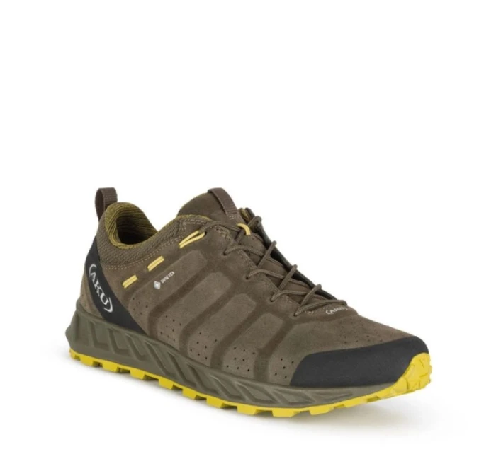 Aku Rapida Evo Gore-tex pánská treková obuv lightweight brown Aku Rapida Evo Gore-tex pánská treková obuv lightweight brown