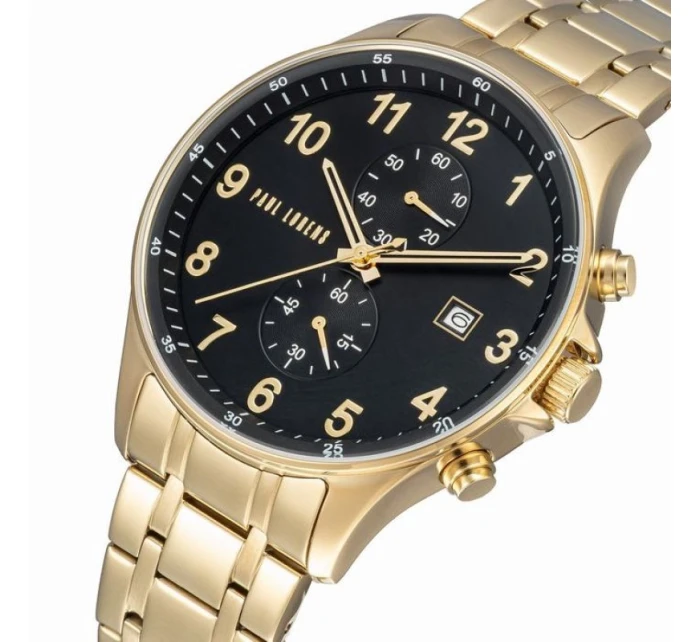 Pánské hodinky PAUL LORENS PL20002B-1D1 + BOX Pánské hodinky PAUL LORENS PL20002B-1D1 + BOX