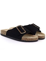 Dámské plážové žabky černé Potocki GN17309