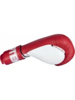 Boxerské rukavice model 21348279 10 oz červené - TOP TEN