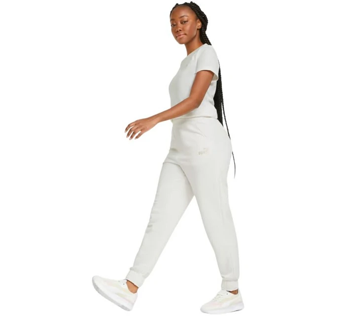 Puma ESS+ Embroidery High-Waist Pants FL W 670007 99 dámské