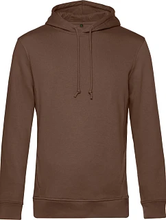 B&C Inspire Hooded_° Pánská mikina s kapucí 01.U33B mocha