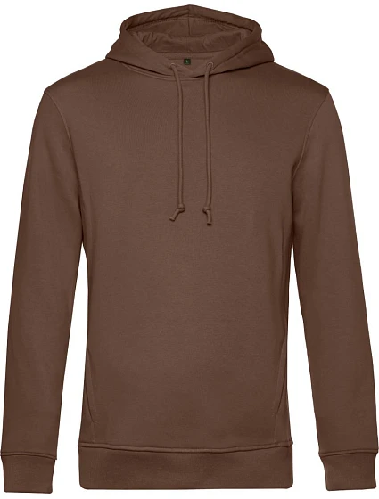 B&C Inspire Hooded_° Pánská mikina s kapucí 01.U33B mocha B&C Inspire Hooded_° Pánská mikina s kapucí 01.U33B mocha