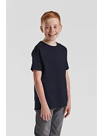Fruit of the Loom Kids Iconic 150 T Dětské tričko 16.1023 azure blue Fruit of the Loom Kids Iconic 150 T Dětské tričko 16.1023 azure blue