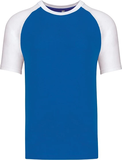Kariban K 330 Baseballové tričko 20.K330 aqua blue/white Kariban K 330 Baseballové tričko 20.K330 aqua blue/white
