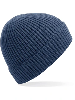 Beechfield B 380 Pletená čepice 53.0380 steel blue