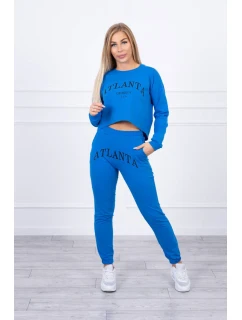 Sada s potiskem chrpy Atlanta