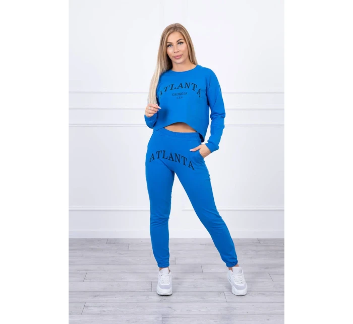 Sada s potiskem chrpy Atlanta