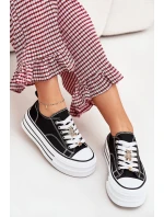 Dámské Tenisky Na Platformě Se Zlatými Černé model 21701238 - Boto Dámské Tenisky Na Platformě Se Zlatými Černé model 21701238 - Boto