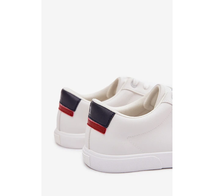 Pánské Tenisky Eko Kůže Big Star model 22039736 Bílé - Big Star Shoes