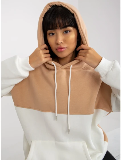 Mikina AP BL AP 3001.98P bílá béžová Mikina AP BL AP 3001.98P bílá béžová