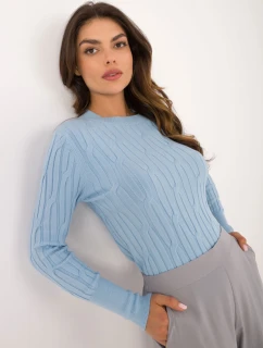 Jumper AT SW 2338 2.00 světle modrý