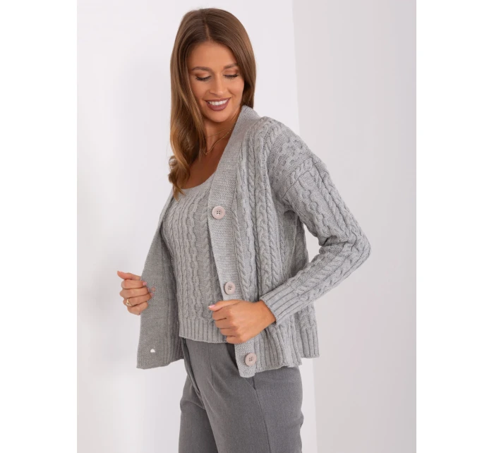 Komplet BA KMPL model 18985205 szary - FPrice