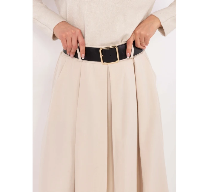 Spódnica IT SD model 21465923 jasny beżowy - FPrice