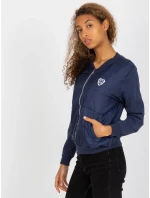 Mikina RV BL 8229.69P tmavě modrá