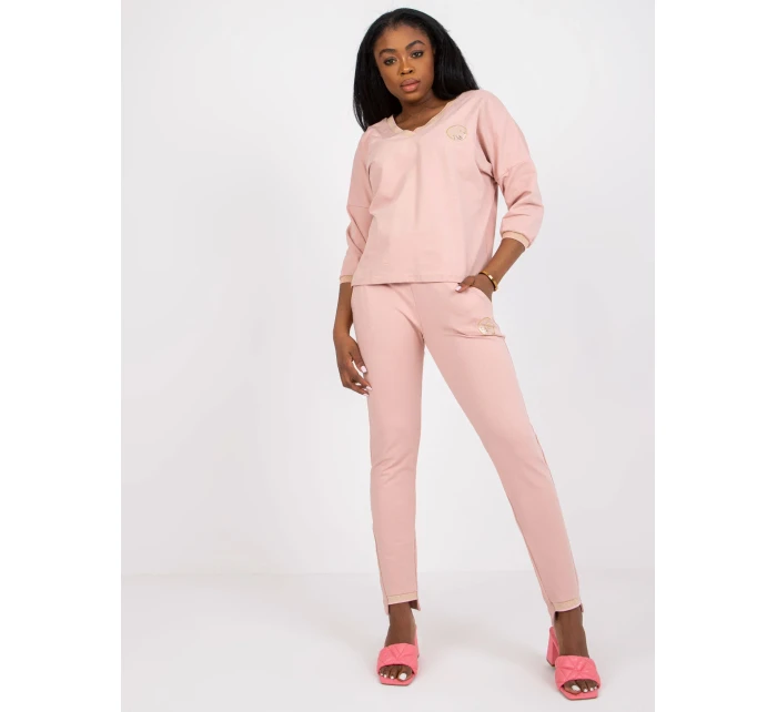 Sada RV KMPL 7734.10P světle růžová Sada RV KMPL 7734.10P světle růžová