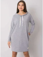 Šaty RV SK 7160.43P šedá