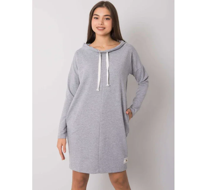 Šaty RV SK 7160.43P šedá