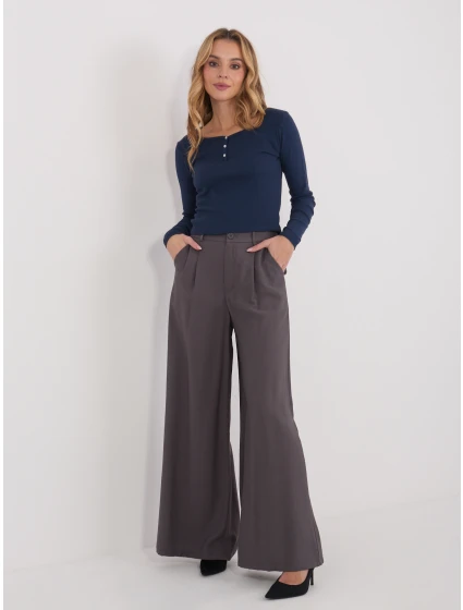 Bluzka WT BZ model 21875478 granatowy - FPrice Bluzka WT BZ model 21875478 granatowy - FPrice