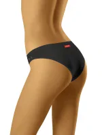 Kalhotky Pretty Soft Black - Wol-Bar Kalhotky Pretty Soft Black - Wol-Bar