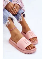 Dámské pantofle Big Star - světle růžové Dámské pantofle Big Star - světle růžové