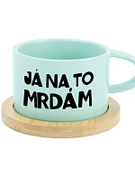 JÁ NA TO MRDÁM - mint hrníček makronka 200 ml
