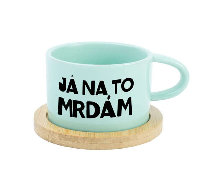 JÁ NA TO MRDÁM - mint hrníček makronka 200 ml