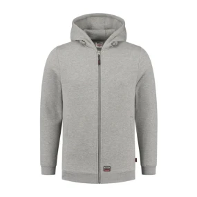 Hooded Sweat Jacket Washable 60°C mikina unisex grey melange Hooded Sweat Jacket Washable 60°C mikina unisex grey melange
